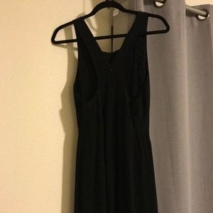 Aritzia Wilfred Black Dress